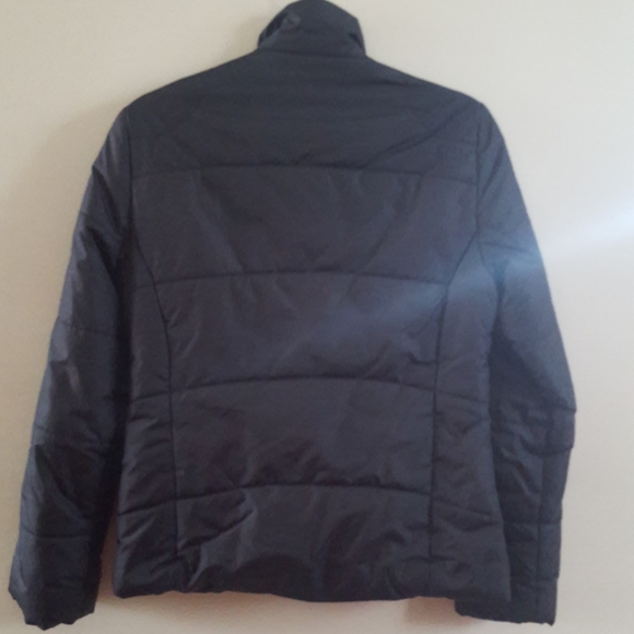 Joe Fresh Black Lightweight Puffer Jacket, X-Small - Picture 2 of 9